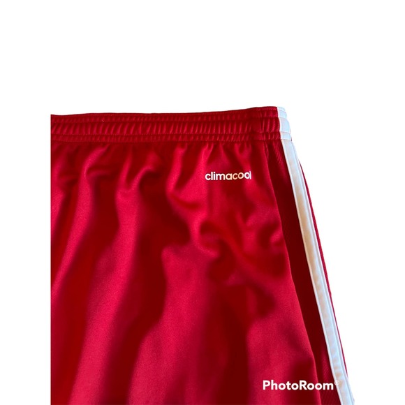 Red Adidas Shorts - Picture 5 of 6